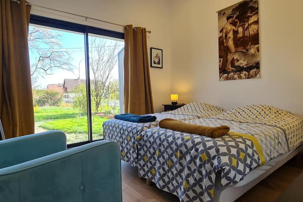 Alsace Bas-Rhin Logis Independant Avec Piscine Privee Apartment Alteckendorf Exterior photo