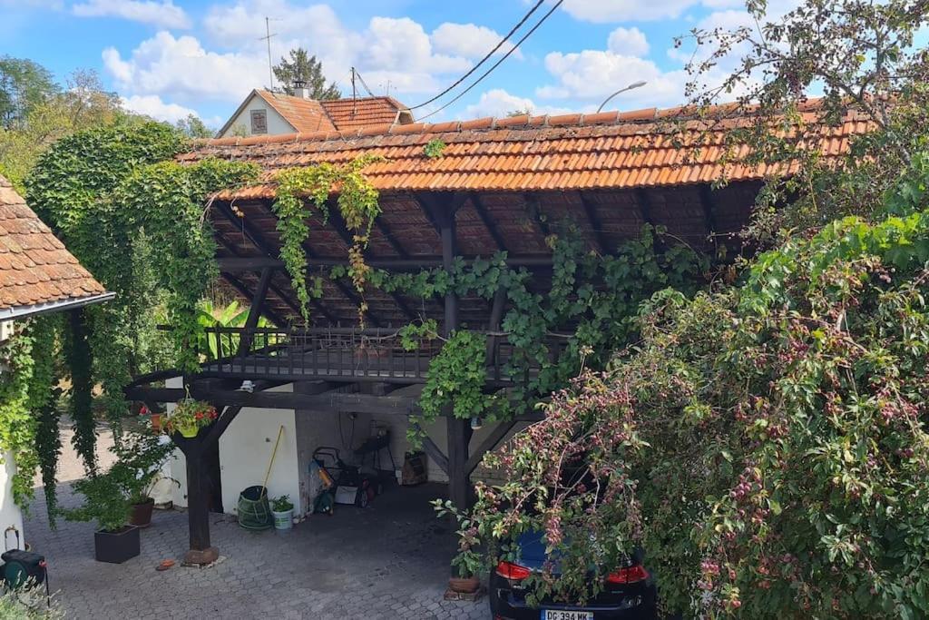 Alsace Bas-Rhin Logis Independant Avec Piscine Privee Apartment Alteckendorf Exterior photo